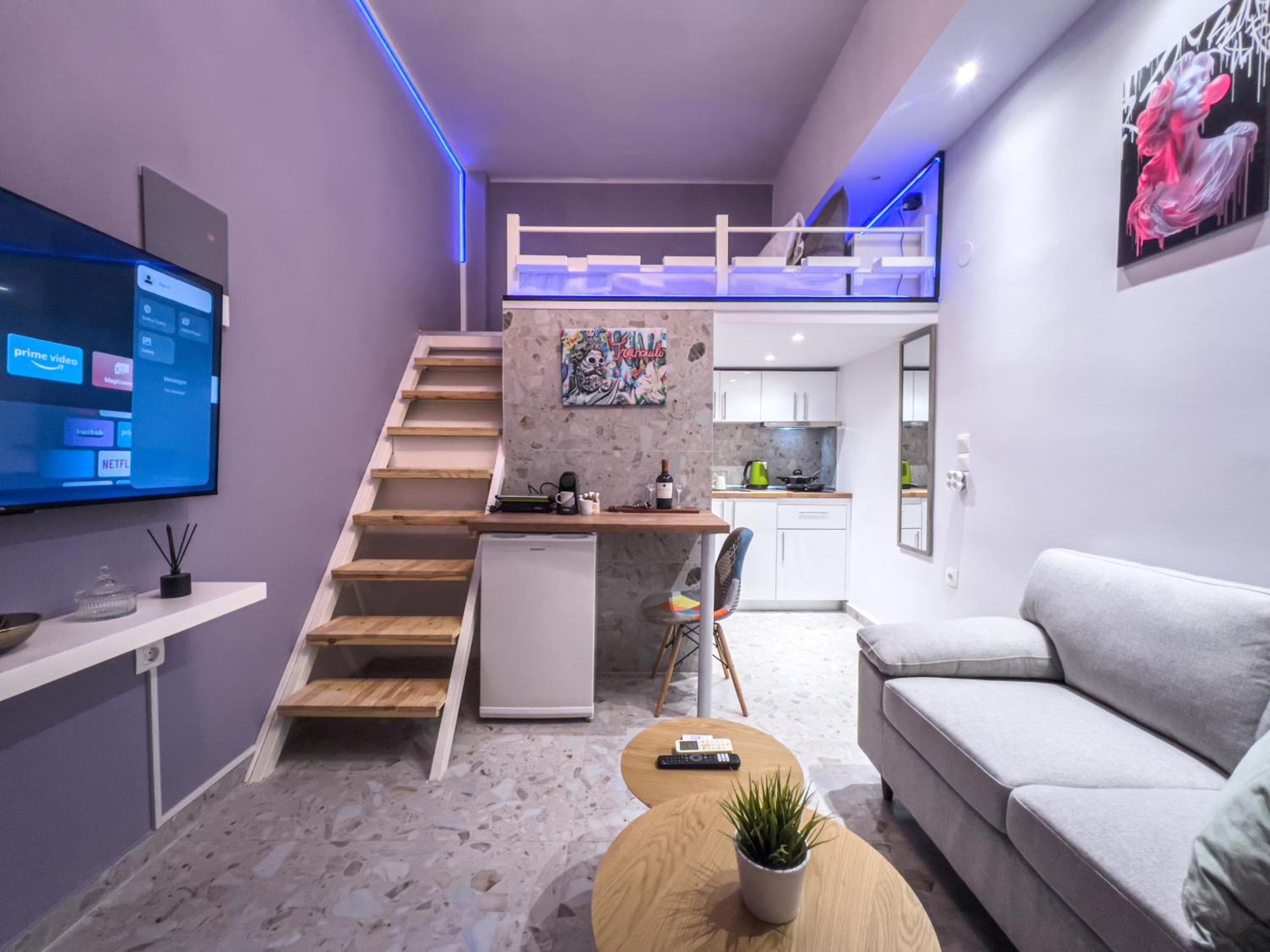Ikaros Welcome Stay Downtown Loft - Explore Center By Foot - Close To Arch Of Galerius Tesalónica Exterior foto