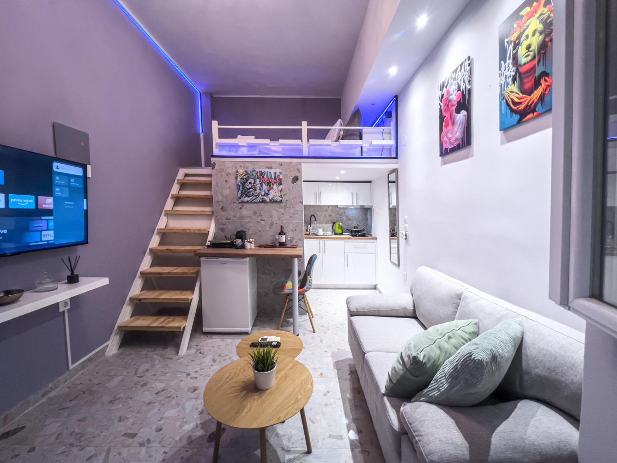 Ikaros Welcome Stay Downtown Loft - Explore Center By Foot - Close To Arch Of Galerius Tesalónica Exterior foto
